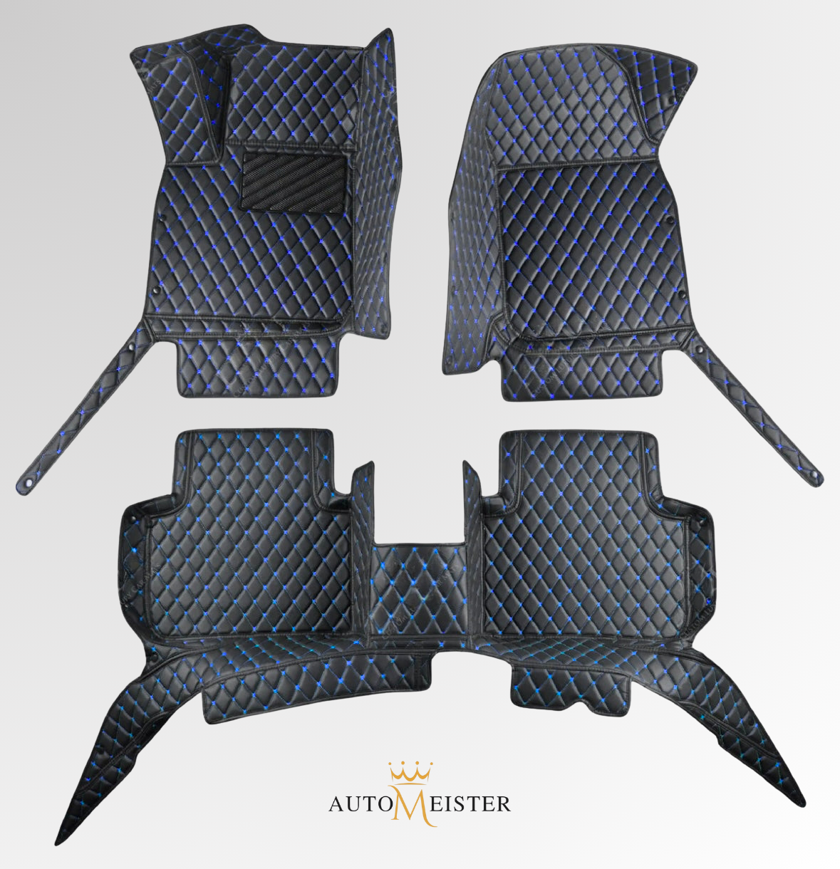 AutoMeister® Maßgeschneiderte Fußmatten